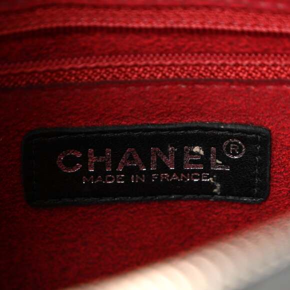 Chanel Patent Quilted Small Chocolate #239947C15B - Picture 6 of 10